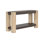 Oriana 54" Console Table with Storage Shelf