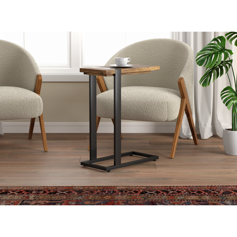 Ashmitha End Table, Brown Reclaimed Wood