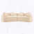 Tissu beige
