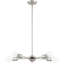 Lustre spoutnik classique à 5 lumières Carragan-604893936