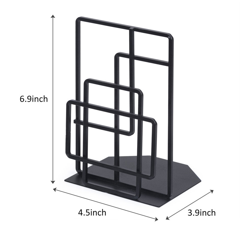 Window Lattice Non-skid Bookends