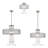 Hanson 4 - Light Drum Chandelier-778136965