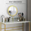 Dressing Table with Mirror