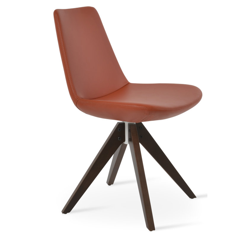 Eiffel Pyramid Side Chair, Brick PPM