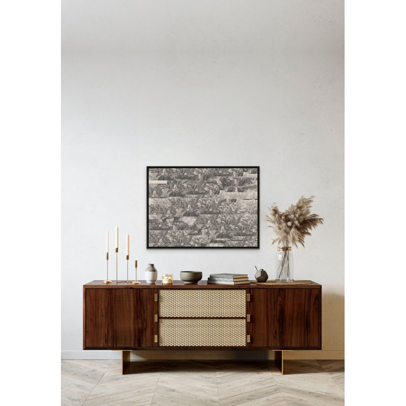 Botanic Revival 1 Print by Art House Studios, 24" H x 32" W x 3" D