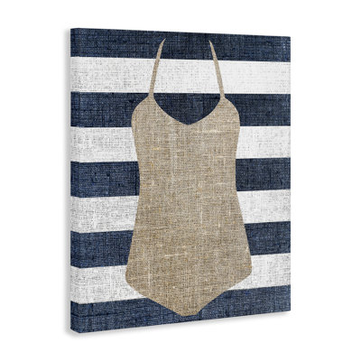 «Swimsuit on Stripes» par Lil 'Rue