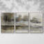 Paysage doré II - Toile encadrée multi-pièces-1532085872-1532085873