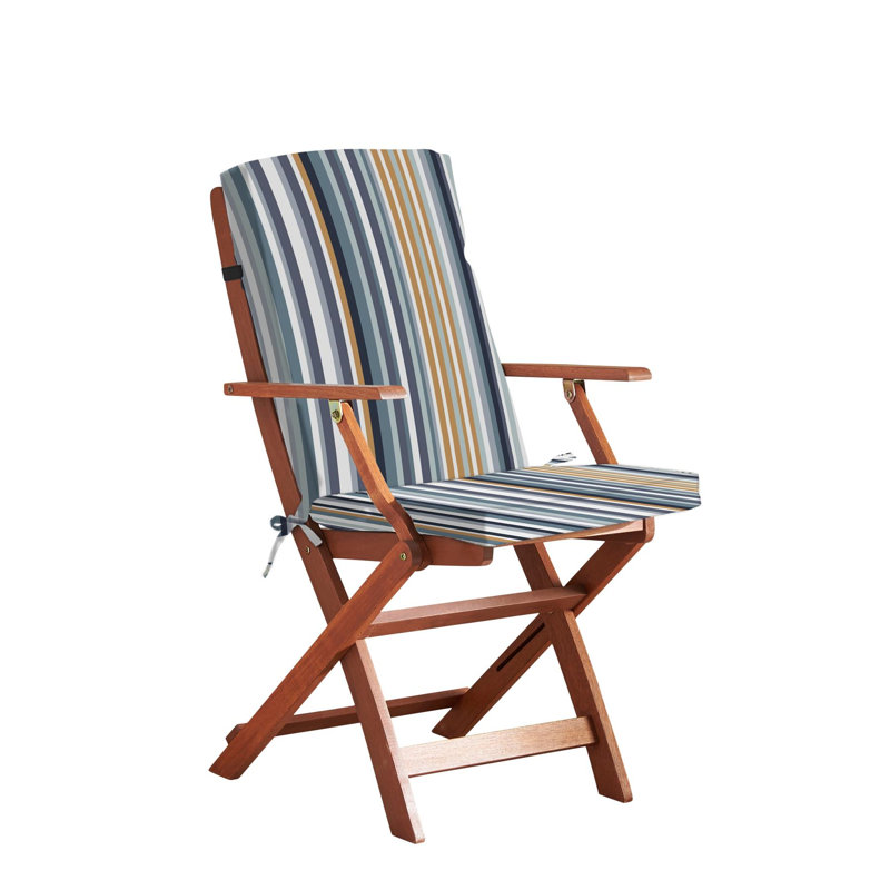 Ortansa Full Chair Pad Seat/Back Cushion