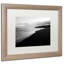 Fadel «On the Black Beach», reproduction de photo sur toile encadrée-19447086-18729693