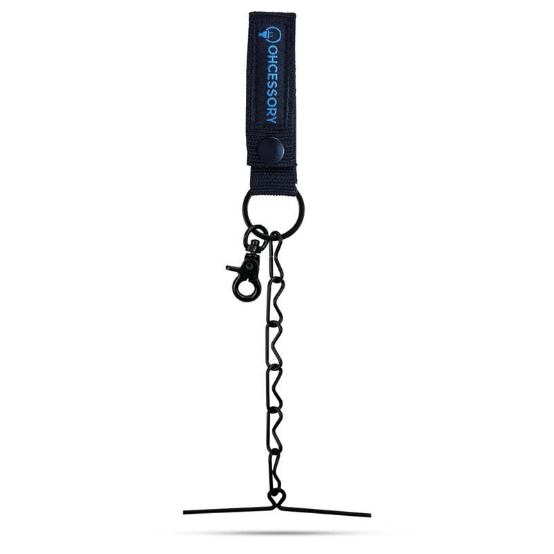 Porte-rouleau de ruban électrique, String de ruban électrique, Porte-clés à pince pour ceinture robuste