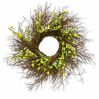 Couronne de brindilles 24 po
