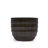 Set of 3 Fluted Ceramic Flowerpot, Modern Planter for Patio, Garden, Windowsill-807213427