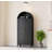 Modern style metal Circular arc top 2 doors cabinet-117541551