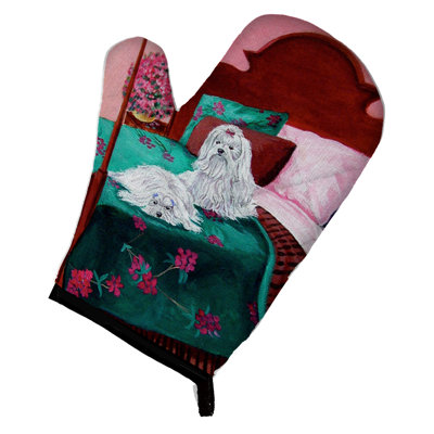 East Urban Home Polyester Oven Mitt