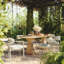 Chaise d'appoint d'extérieur texturée Snyder Enfield-356887901