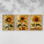 Étude florale CLV III - Ensemble de 3 estampes numériques - Prêt à accrocher-1097795787-1097795785