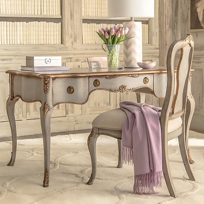 59.06"Luxurious and high-end rectangular office desk