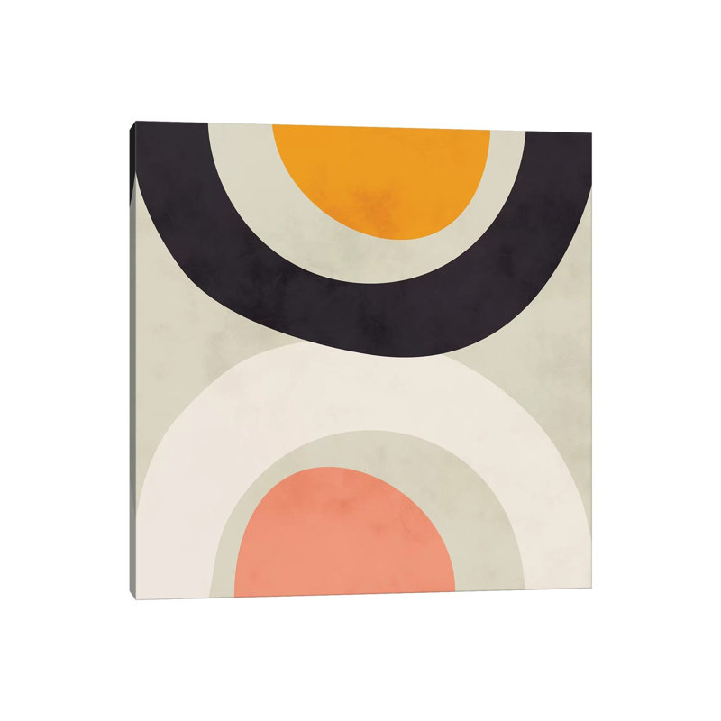 «Geometric Art II» par Ana Rut Bré - impression d'art graphique, Toile tendue, Aucun mat, H 12 po x l 12 po x P 0,75 po