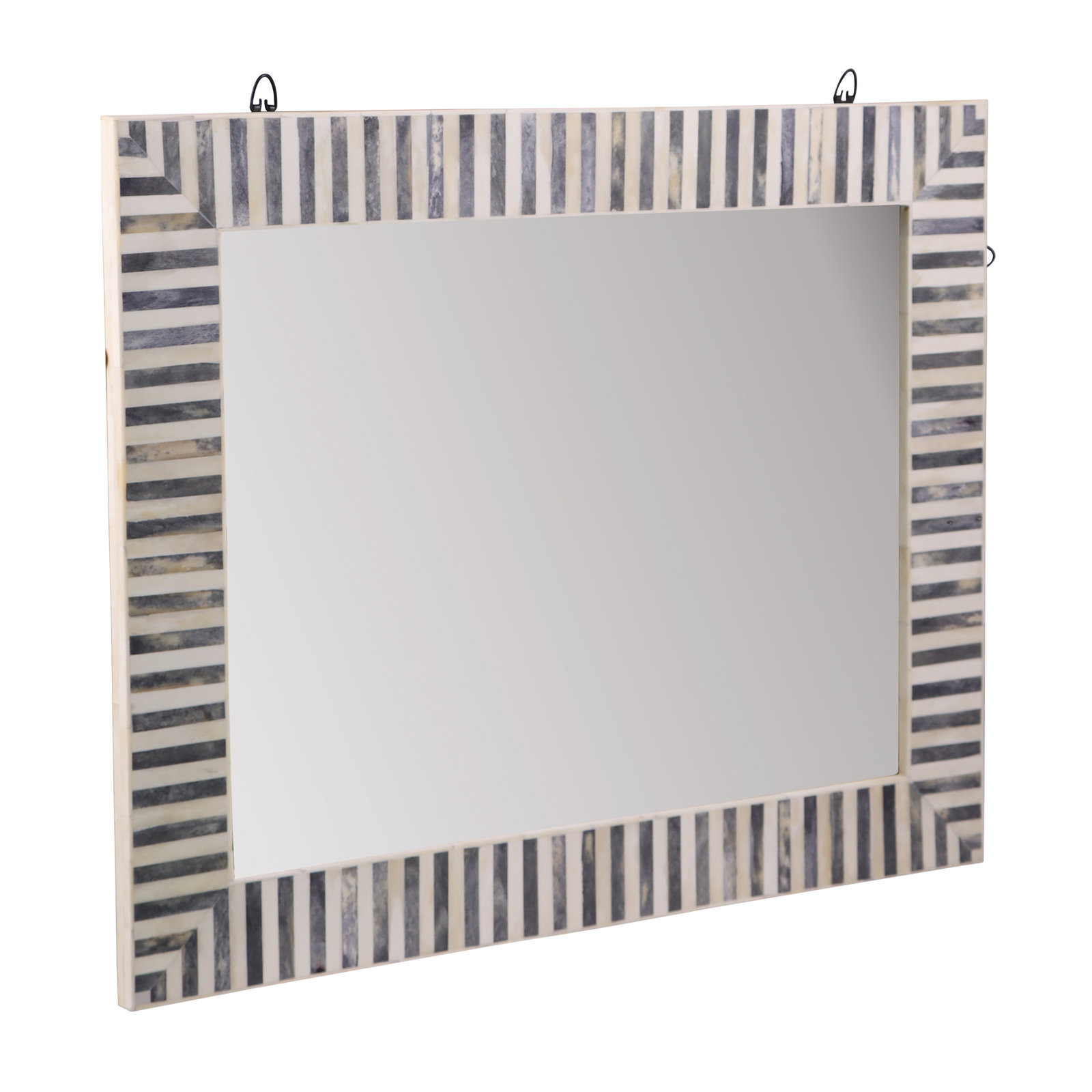 Demson 24" Accent Mirror, Gray