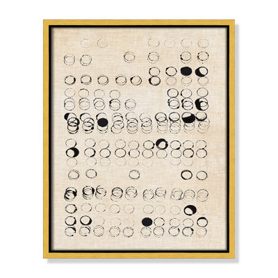 Dots and Dots Print by 