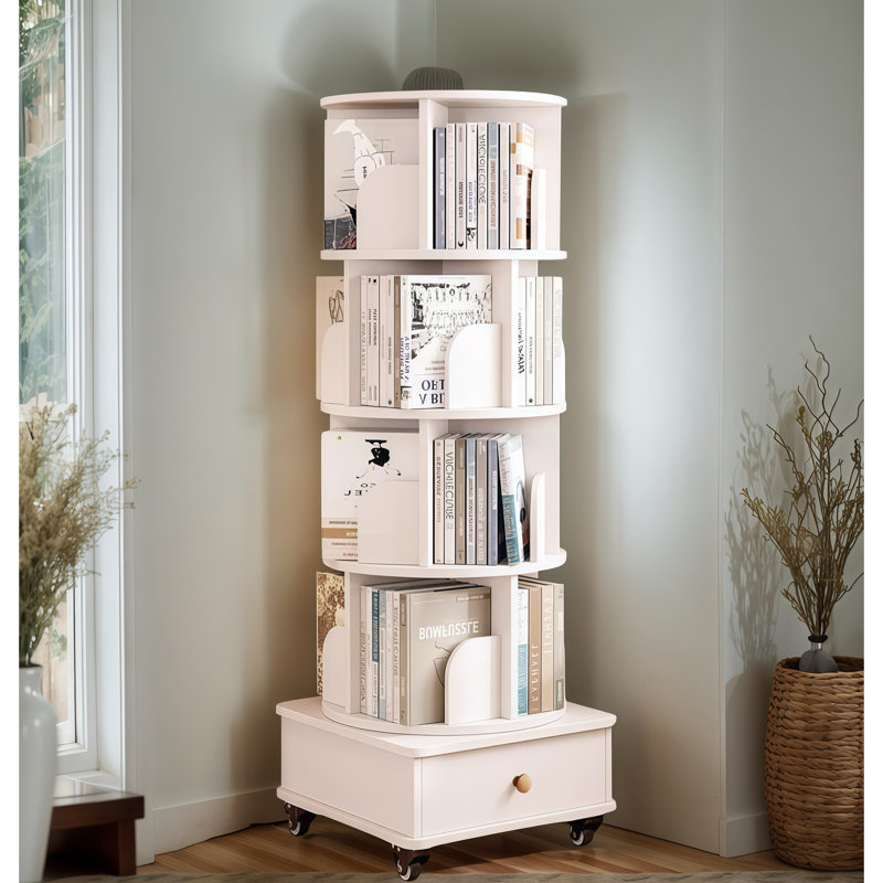 Bibliothèque de coin en MDF 5 niveaux Clean Clean