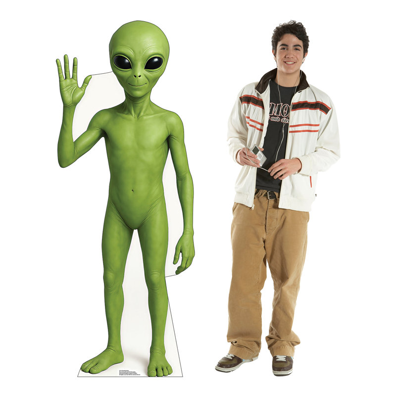 Friendly Alien