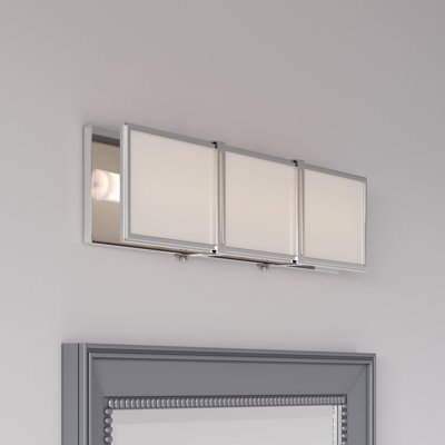Merick 24" Wide LED Bath Bar