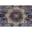 Hand Knotted Wool Area Rug in Silver And Beige-330077941