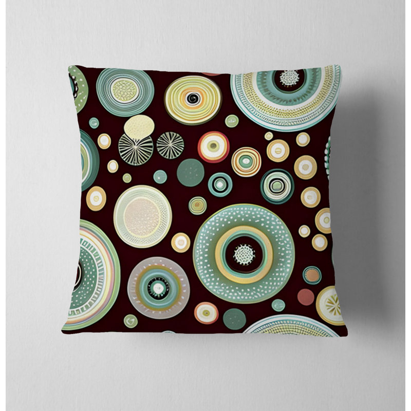 Coussin décoratif, Housse de coussin seulement - sans coussin, H 16 po x l 16 po