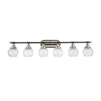 Arnecia 6 - Light Dimmable Vanity Light