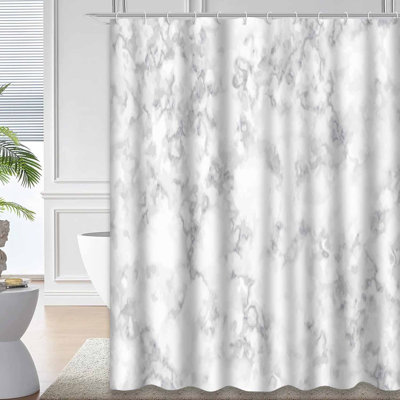 Rideau de douche Marble
