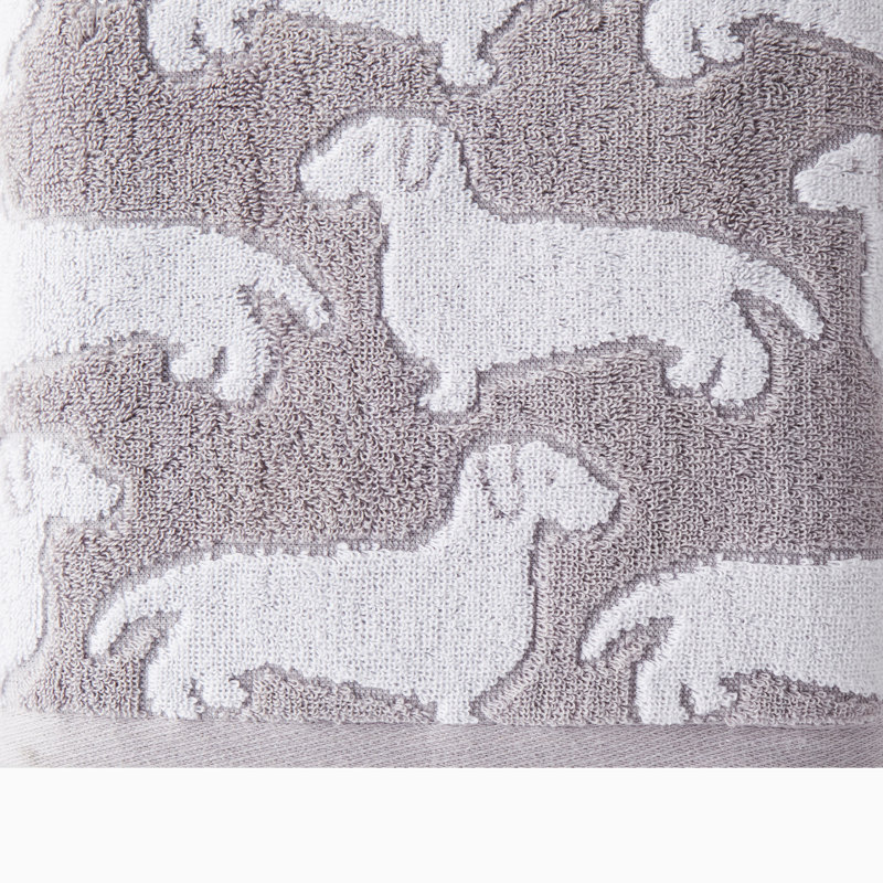 Swartz Cotton Midweight Jacquard Bath Towel