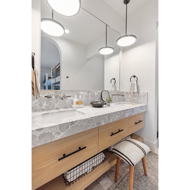 Draper 1 - Light Single Pendant, Aged Brass