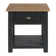 Holliman Solid Wood End Table with Storage