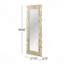 Miroir rectangulaire sculpté
