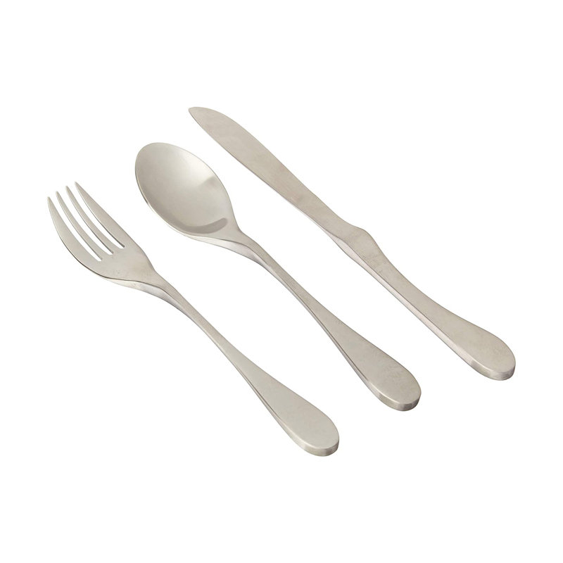 Knork Stainless Steel Flatware Set - Service for 4