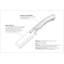 Couteau utilitaire de 8,74 po prince of scots