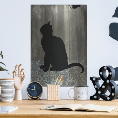  «Mouse Hunt 2» par Alicia Ludwig, art mural en métal