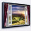 «Window View», reproduction d'impression sur toile tendue-26661844