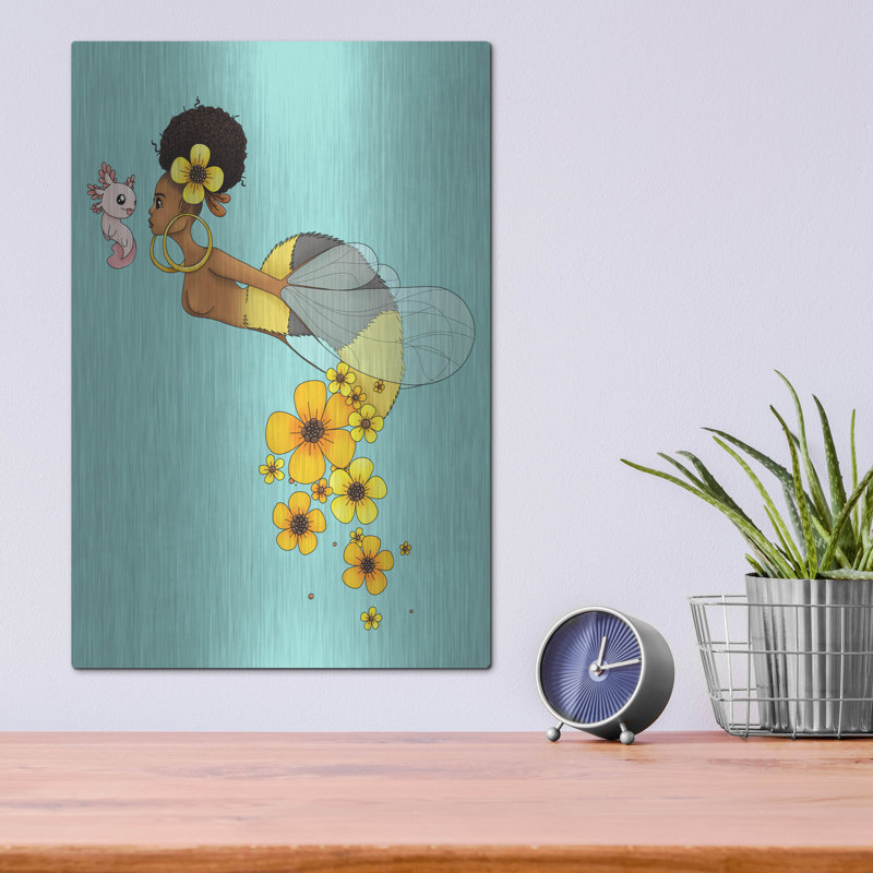 «Queen Bee» par Avery Multe, H 16 po x l 12 po