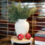 SEASONAL GREENERY STEM S/6 CEDAR 20IN