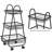 30.7'' H x 13.8'' W Utility Cart with Wheels