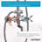 Complete Shower System with Rough-in Valve