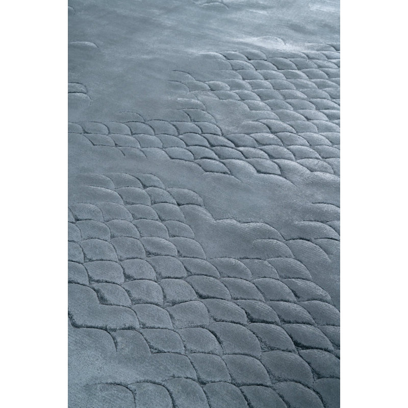 Helen Amy Murray Scales River Area Rug, Rectangle 5' x 7'6"