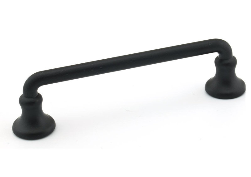 Poignée barre 3 3/4 po Classic, Noir mat