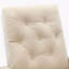 Chaise berçante rembourrée capitonnée Faymon-349274078