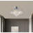 Transitional 3 Light Crystal Semi Flush Mount-157079900
