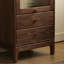 Armoire d'appoint arrondie