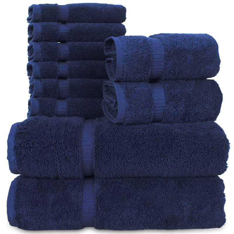 Orchid Super Plush Mulit-Size Set, Navy