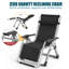 Chaise de patio inclinable Zero Gravity Chair-64629412